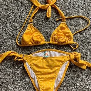 ROXY Polka Dot Bikini